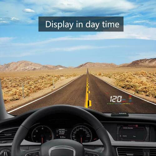 A-200 HUD Cama Yansıyan OBD2 Araç İçi Gösterge - 5