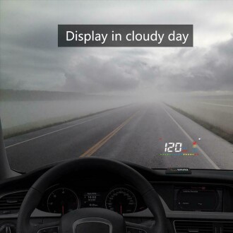 A-200 HUD Cama Yansıyan OBD2 Araç İçi Gösterge - 6