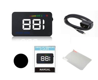 A-200 HUD Cama Yansıyan OBD2 Araç İçi Gösterge - 8