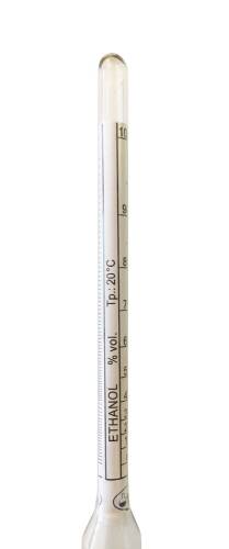 ACHEM 0-100 Etil Alkol Alkolmetresi Kısa Form - 5