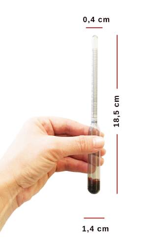 ACHEM 0-100 Etil Alkol Alkolmetresi Kısa Form - 7