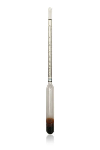ACHEM 0-100 Ethyl Alcohol Hydrometer Long Form