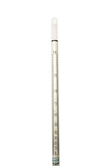 ACHEM 0-100 Ethyl Alcohol Hydrometer Long Form - Thumbnail