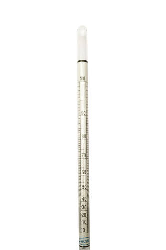 ACHEM 0-100 Ethyl Alcohol Hydrometer Long Form