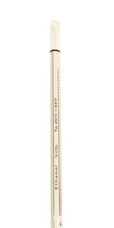 ACHEM 0-100 Ethyl Alcohol Hydrometer Long Form - Thumbnail