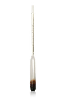 ACHEM 0-100 Ethyl Alcohol Hydrometer Long Form - Thumbnail