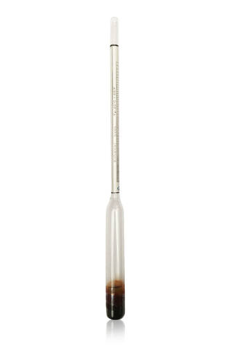 ACHEM 0-100 Ethyl Alcohol Hydrometer Long Form
