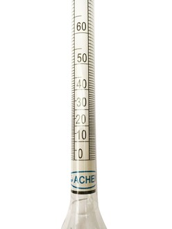 ACHEM 0-100 Ethyl Alcohol Hydrometer Long Form - Thumbnail