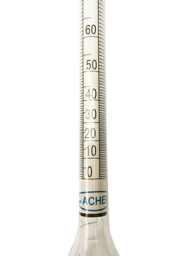 ACHEM 0-100 Ethyl Alcohol Hydrometer Long Form