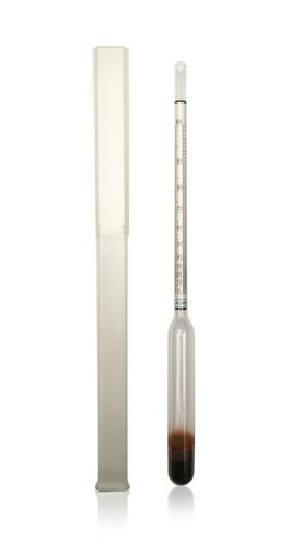 ACHEM 0-100 Ethyl Alcohol Hydrometer Long Form