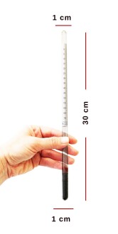 ACHEM 0-70 Bomemetre Dansimetre Yoğunluk Ölçer - 7