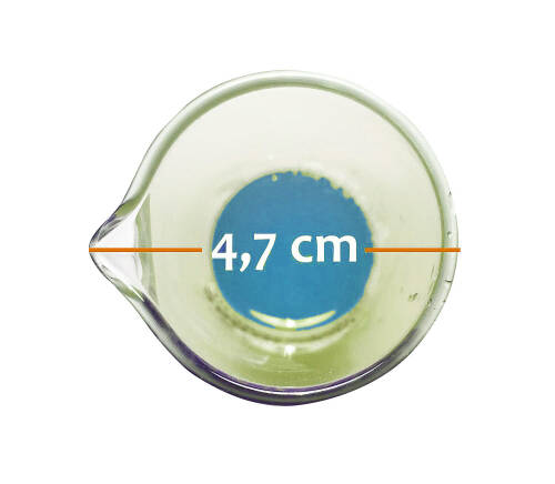 ACHEM 250ml Cam Mezür Uzun Form Kırmızı Skala - 6