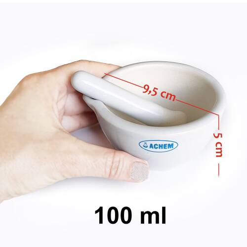 ACHEM Porselen Havan 100ml - 3