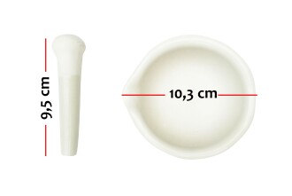 ACHEM Porselen Havan 100ml - 4