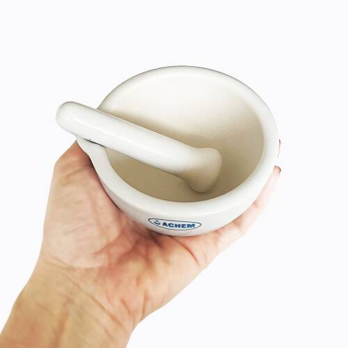 ACHEM Porselen Havan 100ml - 7