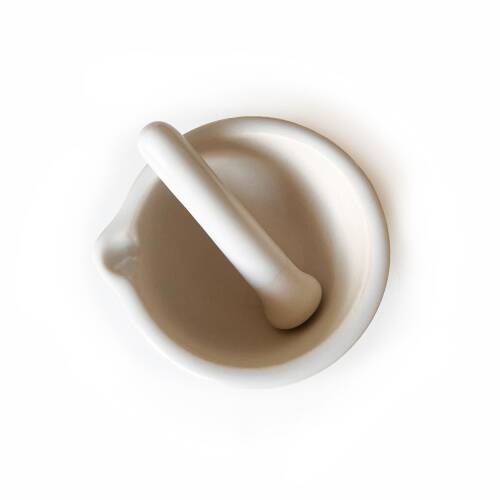 ACHEM Porselen Havan 100ml - 8