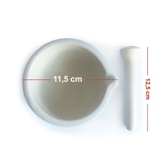 ACHEM Porselen Havan 150ml - 4