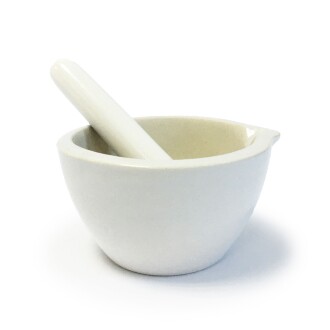 ACHEM Porselen Havan 150ml - 5