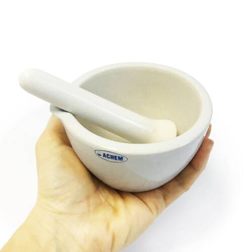 ACHEM Porselen Havan 150ml - 6