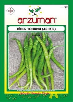 Acı Kıl Biber Tohumu 10 Gr 