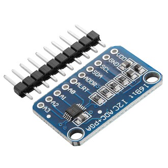 ADS1115 16Bit I2C ADC+PGA - Thumbnail
