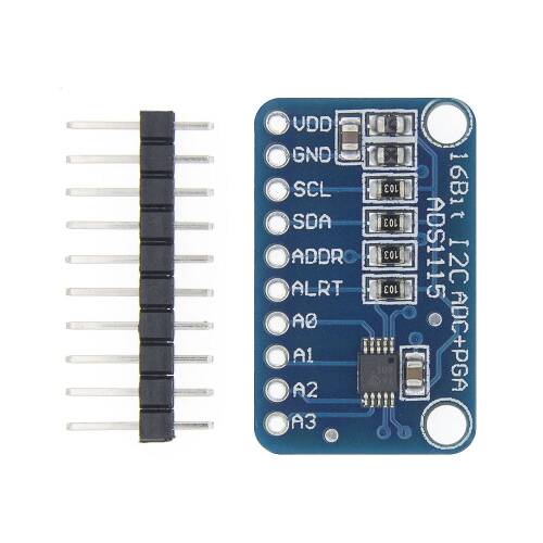 ADS1115 16Bit I2C ADC+PGA - 6