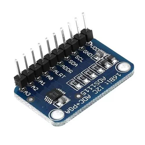 ADS1115 16Bit I2C ADC+PGA - 8