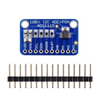 ADS1115 16Bit I2C ADC+PGA 
