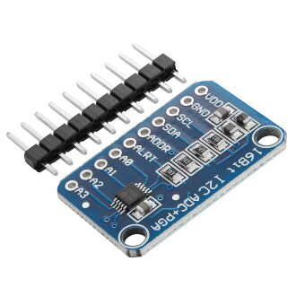 ADS1115 16Bit I2C ADC+PGA - 2