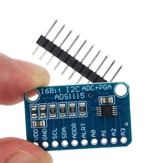 ADS1115 16Bit I2C ADC+PGA - 3