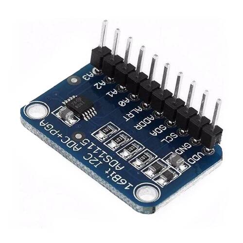 ADS1115 16Bit I2C ADC+PGA - 9