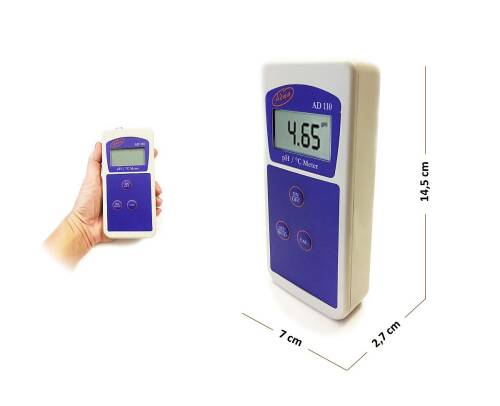 ADWA AD110 Profesyonel PH Ölçer PH Metre - 3