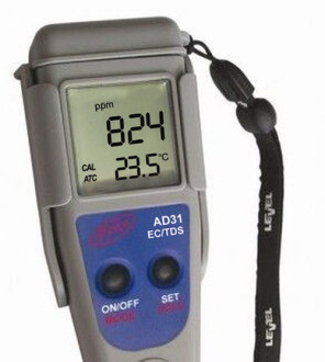 ADWA AD12 Ph Metre ve AD31 TDS EC İletkenlik Ölçer Seti - 5
