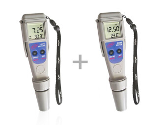ADWA AD12 Ph Meter and AD32 TDS EC Conductivity Meter Set