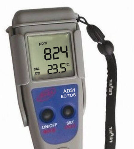 ADWA AD31 Tds Ppm EC Metre İletkenlik Ölçer - 2