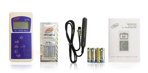 ADWA AD310 Profesyonel EC Metre İletkenlik Ölçer - 8