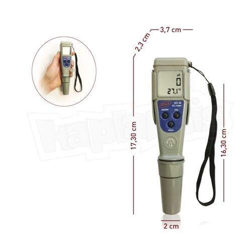 ADWA AD35 Tds Ölçer EC İletkenlik Ölçer - 7