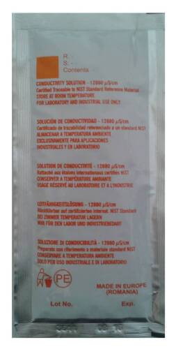 ADWA Kalibrasyon Çözeltisi EC 12.88 mS/cm 20ml - 2