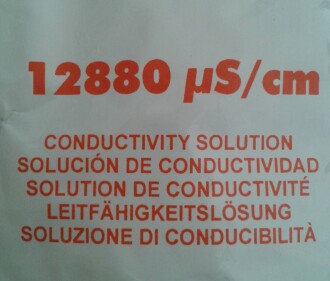 ADWA Kalibrasyon Çözeltisi EC 12.88 mS/cm 20ml - 3