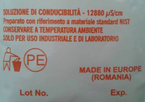 ADWA Kalibrasyon Çözeltisi EC 12.88 mS/cm 20ml - 6