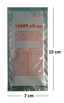 ADWA Kalibrasyon Çözeltisi EC 12.88 mS/cm 20ml - 7
