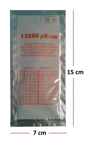 ADWA Kalibrasyon Çözeltisi EC 12.88 mS/cm 20ml - 7
