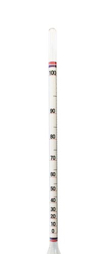 AEK-Tech 0-100 Uzun Form Alkolmetre Hidrometre ve 250ml Mezür Seti - 6