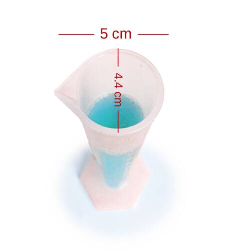 AEK-Tech 0-100 Uzun Form Alkolmetre Hidrometre ve 250ml Mezür Seti - 4
