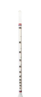 AEK-Tech 0-100 Uzun Form Alkolmetre Hidrometre ve 250ml Mezür Seti - 6