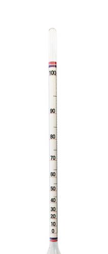 AEK-Tech 0-100 Uzun Form Alkolmetre Hidrometre ve 250ml Mezür Seti - 6