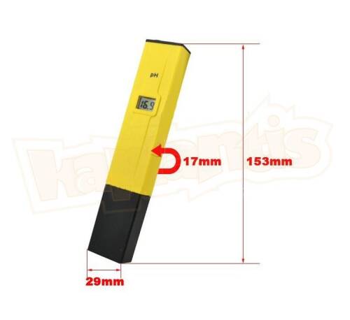 AEK-Tech 0-14 PH Metre ve TDS 0-9990 ppm İletkenlik Ölçer Seti - 4