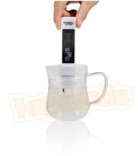 AEK-Tech 0-14 PH Metre ve TDS 0-9990 ppm İletkenlik Ölçer Seti - 8