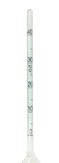 AEK-Tech 0-40  Ethyl Alcohol Hydrometer - 2