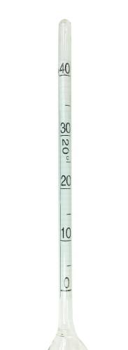 AEK-Tech 0-40  Ethyl Alcohol Hydrometer - 2